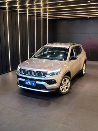 JEEP COMPASS 1.3 T270 TURBO FLEX LONGITUDE AT6 JEEP COMPASS 1.3 T270 TURBO FLEX LONGITUDE AT6
